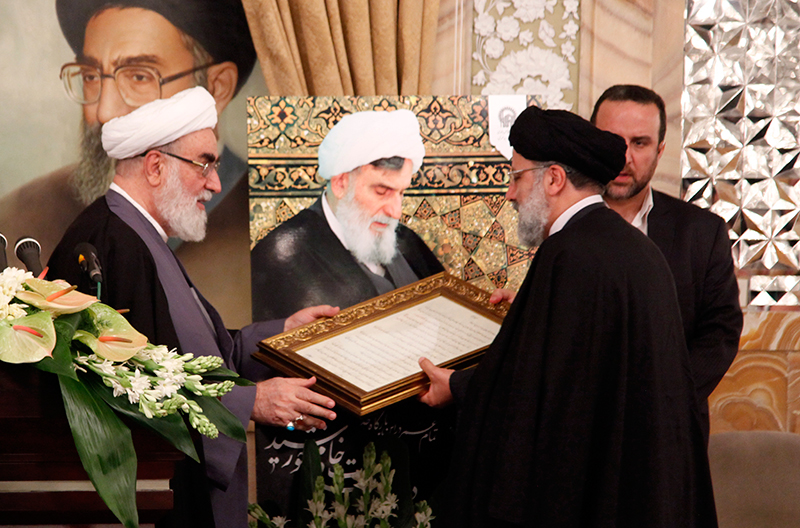 مراسم معارفه تولیت آستان قدس رضوی در مشهد برگزار شد 